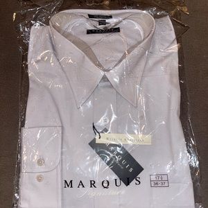Marquis signature long sleeve button up